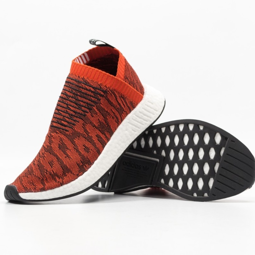 Adidas NMD CS2 PK Future Harvest Tiger Black Shoes - Picture 2 of 6